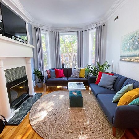 Perfect Wrigleyville Stay Chicago Exterior foto